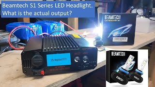 Beamtech S1 Series LED Headlight What is the actual output [upl. by Persse639]