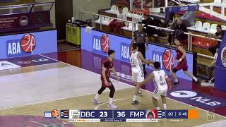 ABAFutureStars 202425 highlights U19 Dubai Basketball  U19 FMP Soccerbet 23112024 [upl. by Llaccm]