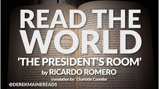 Book Review  The Presidents Room by Ricardo Romero [upl. by Henriha]