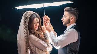 Walima Day OutDoor Highlights  ZainampTehmina Walima Day OutDoor Photoshoot  Walima Entry Ideas 2021 [upl. by Allimac]