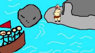 The Odyssey  Odysseus vs Polyphemus Animation [upl. by Leisha]