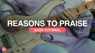 Reasons To Praise  Winning Team  Planetshakers Official Bass Tutorial Video [upl. by Hutton]