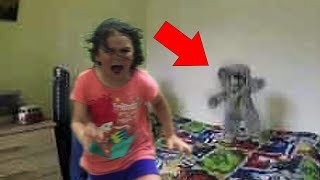 5 Creepy Dolls MOVING Haunted Dolls Caught On Tape [upl. by Brazee]