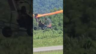 Ultralight arriving at mayaguez airport [upl. by Eelyk]