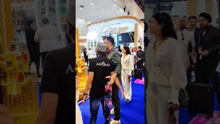 Dubai Vlog Day 2 Dubai Beauty World Expo 2024 Day 1 😍 adilqadri perfume trending shortsvlog [upl. by Nira]