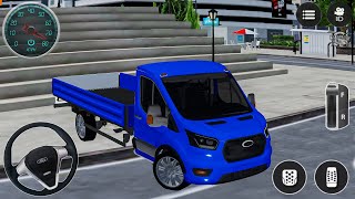 Ford Transit amp Kamyonet Sürüş Simülatör Oyunu  Village Car Multiplayer 2  Android Gameplay [upl. by Ransom]