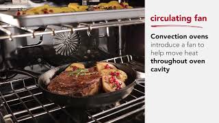 KitchenAid® Guide Convection Vs Conventional Ovens [upl. by Analaj]