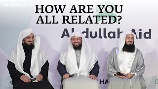 HOW ARE YOU ALL RELATED  Mufti Menk [upl. by Mossman741]