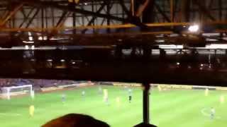 Liverpool fans singing Bertie Mee said to Bill Shankley song vs Crystal Palace FA CUP 2015 [upl. by Bashee]