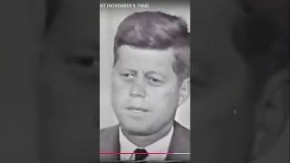 JFK Victory Speech November 1960 [upl. by Ahsikrats190]