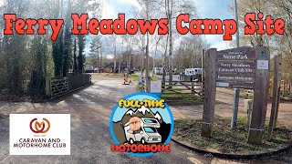 Ferry Meadows Caravan Club Site Nene Park Peterborough [upl. by Doi]