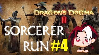 Warfarer Main Tries Pure Vocation Run Sorcerer Edition Part 4 seriously why tho [upl. by Nnylhtak]