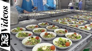 Inside the kitchen of Emirates Airline the world’s largest flying restaurant [upl. by Claus]