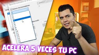 5 Trucos para acelerar tu Computadora o Laptop [upl. by Manaker]