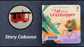 The Ant and the Grasshopper  Childrens Book Read Aloud [upl. by Nanyt616]