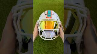 How to Put a SHOCVisors Zero G Golden Dragon Visor on a Riddell SpeedFlex fyp foryou [upl. by Ynnhoj]