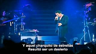 UN CHARQUITO DE ESTRELLAS Letra  Alejandro Sanz [upl. by Fawna108]