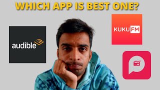 AUDIBLE VS KUKUFM VS POCKET FM  WHICH IS THE BEST AUDIOBOOK APP RONAK SHAH [upl. by Graces]