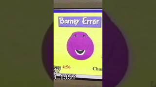 BARNEY ERROR [upl. by Ayanat]