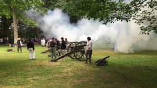 Cannon fire during quot1812 Overturequot [upl. by Dam71]