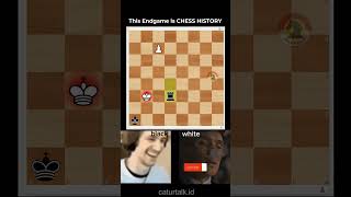 This Endgame is CHESS HISTORY [upl. by Erdnad]