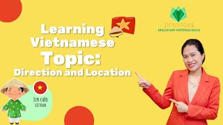 Vietnamese Lesson for Travelers Asking for Directions and Locations [upl. by Annig722]