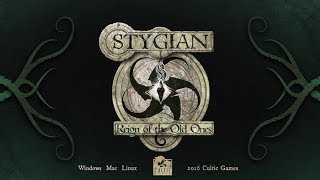 Stygian Reign of the Old Ones  Lovecraft RPG  Angespielt  LowRez HD  Gamescom 2017 [upl. by Dijam566]