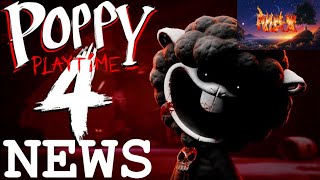 NEWS NOUVELLES INFOS PLUS NOUVEAUX TRAILER POPPY PLAYTIME CHAPITRE 4 EN JANVIER [upl. by Ambrosius]