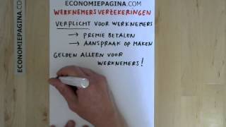 Werknemersverzekeringen Economiepaginacom [upl. by Ubald]