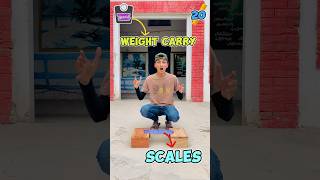 How Many Scales Carry my Weight🤔😳youtubeshorts [upl. by Nylisoj853]