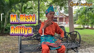 Syair Berbahasa Melayu M Rizki Aditiya  Juara 3 Seleksi Festifal FTBI [upl. by Nedrob]