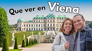 Que ver y hacer en VIENA en 2 días 2024  Guía de Viena Austria [upl. by Anitnatsnok]