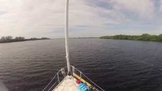 Navigating Okeechobee Waterway  Florida  Labelle to Ft Myers [upl. by Bax]