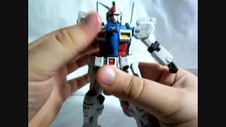 Gundam Review MG Gundam GP01 [upl. by Neila]