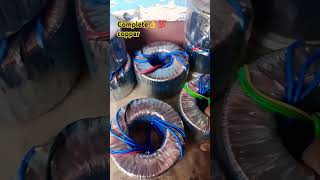 500watt toroidal transformer manufacturetransformers electrician djremix electrical [upl. by Hube]