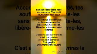 quotÉveillez votre source lumineuse Cultivez un amourpropre transformateur 💛 [upl. by Yahsel786]