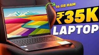 NEW LAUNCH 12th Gen  Best Laptop Under 35000⚡Top 5 Best Laptops Under 35000 in 2023 [upl. by Eb415]