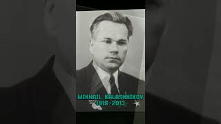 Mikhail Kalashnikov beforeandafter ussr history ak47 kalashnikov foryou russia thenandnow [upl. by Ettennor]