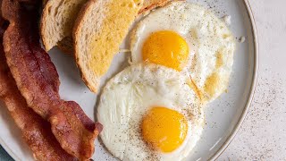 Air Fryer Fried Eggs [upl. by Oilasor]