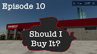 Frontier  10  FS22  Should I Buy It  Survival Roleplay  Farming Simulator 22 PS5 [upl. by Brynn]