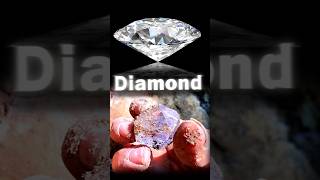 Diamond Formation Process Shorts 💍💎 mrfactsreminder [upl. by Nordna238]