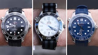 Which OMEGA Seamaster 300M Is Right For You [upl. by Anitnerolf]