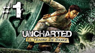 JUEGO COMPLETO UNCHARTED 1 EL TESORO DE DRAKE [upl. by Marasco15]