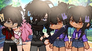 Who Is The Real One Meme  Aphmau SKIT  Gacha Club Old Trend  Kinda lazy [upl. by Alioz]