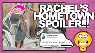 Bachelorette 2022 Hometowns SPOILER  See Which Guy Made It To Rachels Top 4 [upl. by Orlosky]