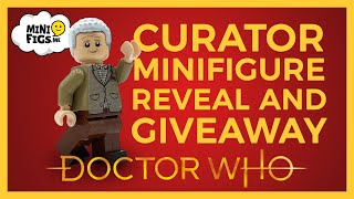 LEGO Doctor Who Curator Reveal and Giveaway Minifigsme [upl. by Hymen]