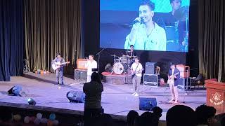 Aadat song  welcome program performance kantipur engineering colleges [upl. by Salokkin566]