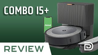 iRobot Roomba Combo i5 Ultimate Cleaning Power Review [upl. by Nailimixam194]