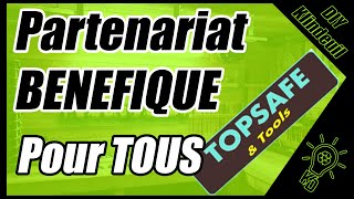 💰 Partenariat MultiMarques  TopSafe amp Tools 💰 [upl. by Beaudoin721]