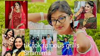 Shamima Afrin omi photosShamima Afrin omi tik tok Star [upl. by Inga112]